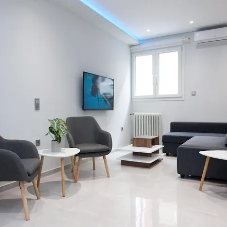 Apartment Athenian Comfort 1 Bd Apt Retreat Next To Panormou
