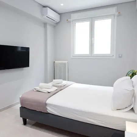 Athenian Comfort 1 Bd Apt Retreat Next To Panormou