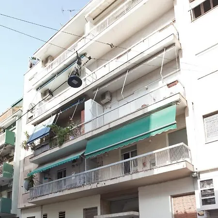 Apartment Athenian Comfort 1 Bd Apt Retreat Next To Panormou