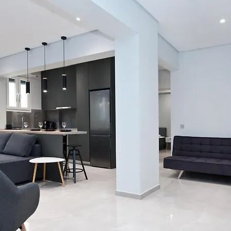 Apartment Athenian Comfort 1 Bd Apt Retreat Next To Panormou *