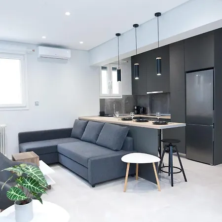 Athenian Comfort 1 Bd Apt Retreat Next To Panormou Apartment